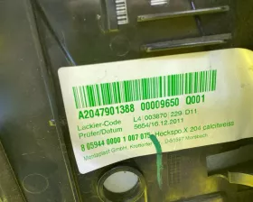 Спойлер Mercedes-Benz