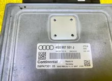 Блок управления двс AUDI A6/C7 2014 4G0907551J 4G2 CTUA, передний