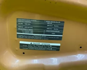 Капот Nissan