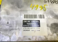 Блок управления двс LEXUS GX470 2003 8966160B31 UZJ120L 2UZFE, передний