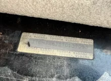 Дверь 5я LEXUS LX450/LAND CRUISER 1992/ЦВЕТ 202 6506160070 HZJ80L/HZJ80/HZJ81V/HZJ80/HDJ8­1/HDJ81V/FJ80G/FZJ80G/FZJ80 1FZFE, задняя