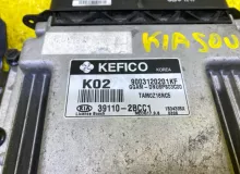 Блок управления двс KIA SOUL 2008-2014 391102BCC1 AM G4FD, передний