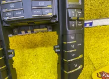 Блок управления климат-контролем PORSCHE CAYENNE 2014 7P5907040AK 958 M55.02, передний