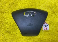 Подушка безопасности водителя INFINITI Q70/M25/M35/M37/M56 С ЗАРЯДОМ|2016 K85101MA0A Y51 VQ37VHR, передняя