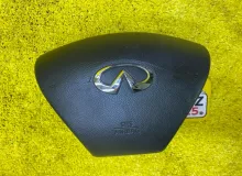 Подушка безопасности водителя INFINITI Q70/M25/M35/M37/M56 С ЗАРЯДОМ|2016 K85101MA0A Y51 VQ37VHR, передняя