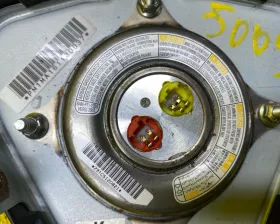 Подушка безопасности водителя Nissan