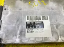 Блок управления двс TOYOTA 4RUNNER 2006 8966135B41 UZN210/UZN215 2UZFE, передний