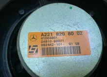 Динамик Mercedes-Benz S-CLASS/S320/S500/S400/S600/S430/S350 2008 A2218208002 WDD221/W221 M273E55/M273KE55, задний левый