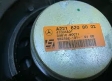 Динамик Mercedes-Benz S-CLASS/S320/S500/S400/S600/S430/S350 2008 A2218208002 WDD221/W221 M273E55/M273KE55, задний правый