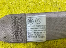 Ремень безопасности LEXUS GX470 2003 7321060561A0 UZJ120L 2UZFE, передний правый