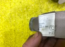 Ремень безопасности LEXUS GX470 2003 7321060561A0 UZJ120L 2UZFE, передний правый