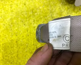 Ремень безопасности Toyota