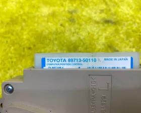 Блок управления сиденьем Toyota