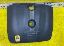 Пластиковая крышка на двс JAGUAR XF 2010 CW936A949AD CC9/X250 204PT/PT204, передняя