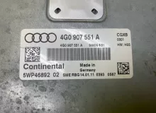 Блок управления двс AUDI A6/C7 2014 4G0907551A 4G2 CGWD/CGXB/CTUA, передний