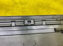 Накладка на дверь LEXUS GX470 2006 7574260210 UZJ120L 2UZFE, задняя левая