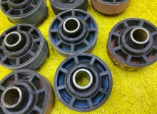 Подушка кузова Land Rover RANGE ROVER SPORT/DISCOVERY 2005 KVF500120 L319/L320 508PS
