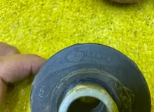 Подушка кузова Land Rover RANGE ROVER SPORT/DISCOVERY 2005 KVF500120 L319/L320 508PS