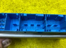 Блок управления акпп Land Rover RANGE ROVER 2010 0260002786 L322 508PS, задний правый