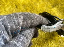 Антена с крыши Mercedes-Benz C-CLASS 2008 A2048206475 W204 M272KE35/272.961/272961, передняя