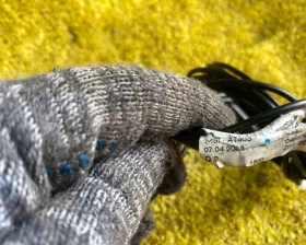 Антена с крыши Mercedes-Benz
