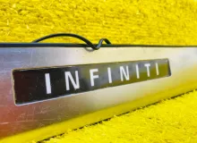 Накладка на порог INFINITI QX56/QX80/ARMADA/PATROL 2012 769B7ZQ10A Z62/Y62 VK56VD