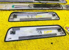 Накладка на порог INFINITI QX56/QX80/ARMADA/PATROL 2012 769B7ZQ10A Z62/Y62 VK56VD