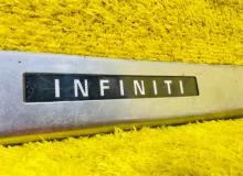 Накладка на порог INFINITI QX56/QX80/ARMADA/PATROL 2012 769B2ZQ10A Z62/Y62 VK56VD