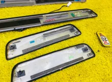 Накладка на порог INFINITI QX56/QX80/ARMADA/PATROL 2012 769B2ZQ10A Z62/Y62 VK56VD