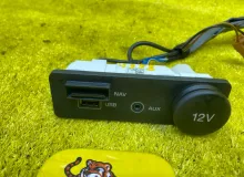 Разъем USB JAGUAR XE/XF/F-PACE 2015 FK7219C166BD X760/X761/X260 204PT/PT204, передний