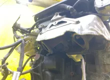 Двигатель PORSCHE CAYENNE 2014 958 M55.02, передний