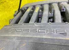 Двигатель PORSCHE CAYENNE 2014 958 M55.02, передний