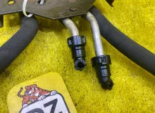 Радиатор акпп Land Rover RANGE ROVER/RANGE ROVER SPORT 2005 LR013722 L320/L322 508PS, передний