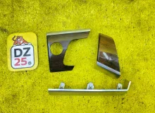 Накладка на торпеду BMW X5 2008 4992201 E70 N62B48, передняя