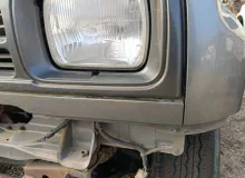 Планка под фары DAIHATSU ROCKY/FEROZA 1991/Цвет 168 F300S HDE, передняя Планка под фары DAIHATSU ROCKY/FEROZA 1991/Цвет 168 F300S HDE, передняя