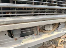 Планка под фары DAIHATSU ROCKY/FEROZA 1991/Цвет 168 F300S HDE, передняя Планка под фары DAIHATSU ROCKY/FEROZA 1991/Цвет 168 F300S HDE, передняя
