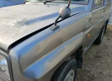 Крыло DAIHATSU ROCKY/FEROZA 1991/Цвет 168 F300S HDE, переднее левое Крыло DAIHATSU ROCKY/FEROZA 1991/Цвет 168 F300S HDE, переднее левое