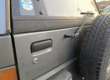 Дверь 5я DAIHATSU ROCKY/FEROZA 1991/Цвет 168 F300S HDE, задняя