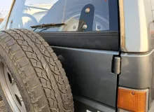 Дверь 5я DAIHATSU ROCKY/FEROZA 1991/Цвет 168 F300S HDE, задняя