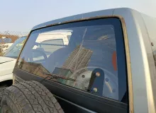 Дверь 5я DAIHATSU ROCKY/FEROZA 1991/Цвет 168 F300S HDE, задняя