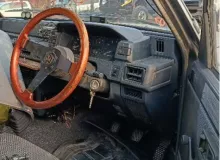 Дверь 5я DAIHATSU ROCKY/FEROZA 1991/Цвет 168 F300S HDE, задняя