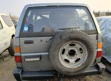 Дверь 5я DAIHATSU ROCKY/FEROZA 1991/Цвет 168 F300S HDE, задняя