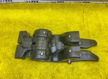 Мотор печки BMW X5 2008 64119245849 E70 N62B48, задний