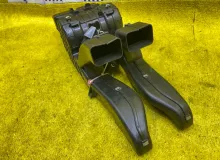 Мотор печки BMW X5 2008 64119245849 E70 N62B48, задний