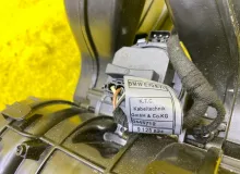 Мотор печки BMW X5 2008 64119245849 E70 N62B48, задний