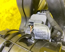Мотор печки BMW