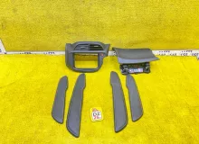 Консоль магнитофона HONDA FIT/FIT SHUTTLE 2011/Цвет NH731P 77250TF7J01ZA GE8/GE9/GP2/GP4/GE6/GE7/GP1/GG8/GG7 L15A, передний
