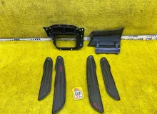 Консоль магнитофона HONDA FIT/FIT SHUTTLE 2011/Цвет NH731P 77250TF7J01ZA GE8/GE9/GP2/GP4/GE6/GE7/GP1/GG8/GG7 L15A, передний