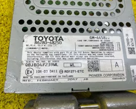 Усилитель магнитофона Toyota