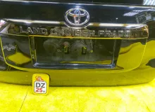 Дверь 5я TOYOTA LAND CRUISER PRADO 2021/BLACK ONYX 6700560F61 TRJ150W/TRJ150L/TRJ150/TRJ152/TRJ155/GDJ150W/GDJ150R/GDJ150L/GDJ150/GDJ151W/GDJ151/GDJ155L/GDJ155R/GDJ155/GRJ150W/GRJ150L/GRJ150/GRJ151W/GRJ151/GRJ152/KDJ150/KDJ150L/KDJ155 2TRFE, задняя